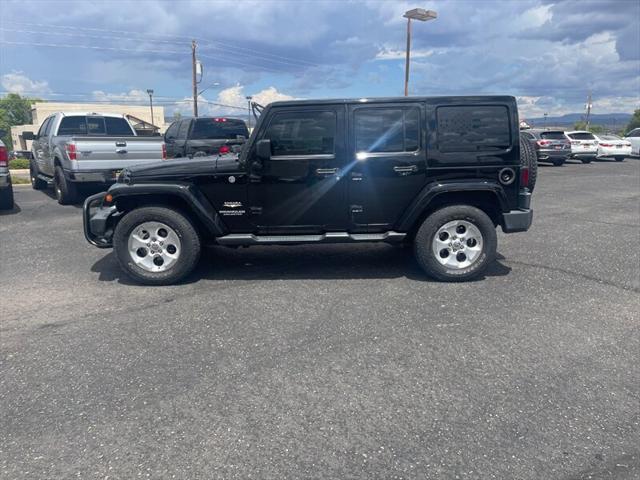 used 2013 Jeep Wrangler Unlimited car, priced at $19,888