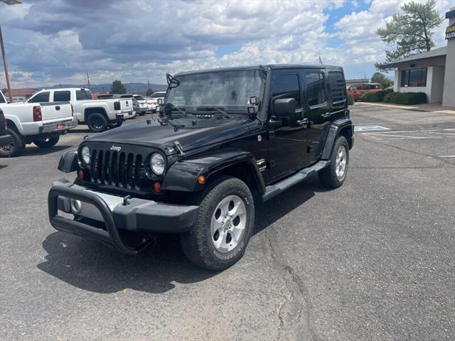 used 2013 Jeep Wrangler Unlimited car, priced at $19,888