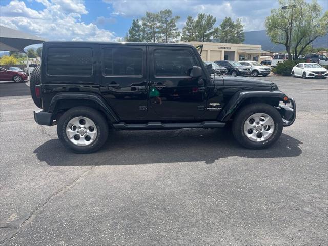 used 2013 Jeep Wrangler Unlimited car, priced at $19,888