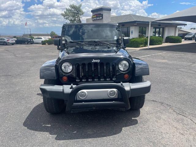 used 2013 Jeep Wrangler Unlimited car, priced at $19,888