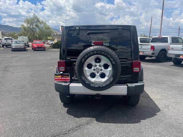 used 2013 Jeep Wrangler Unlimited car, priced at $19,888