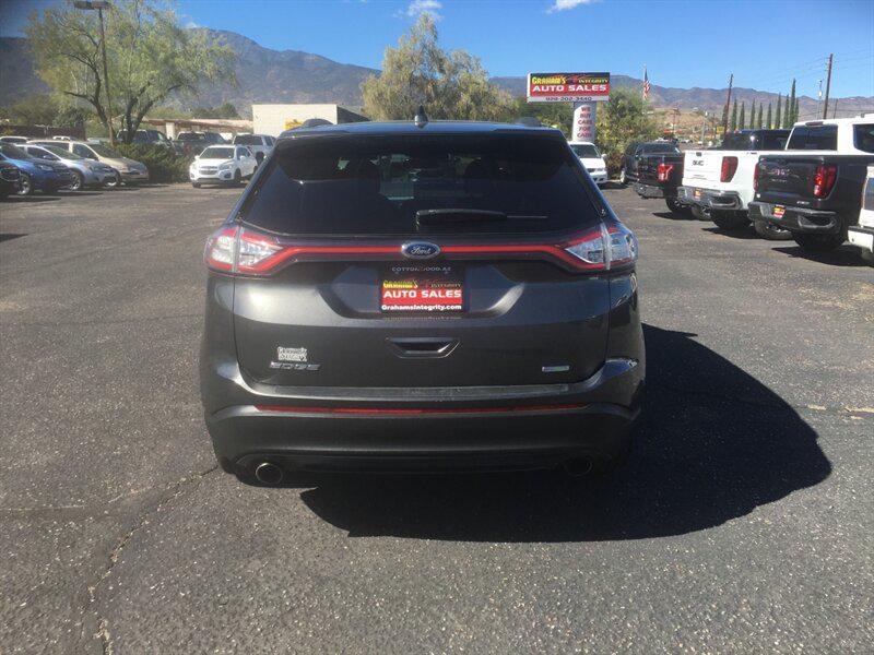 used 2017 Ford Edge car, priced at $10,888