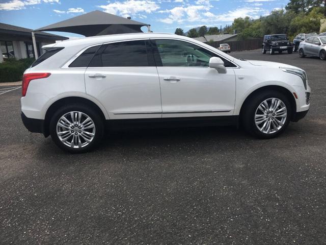 used 2017 Cadillac XT5 car, priced at $19,888