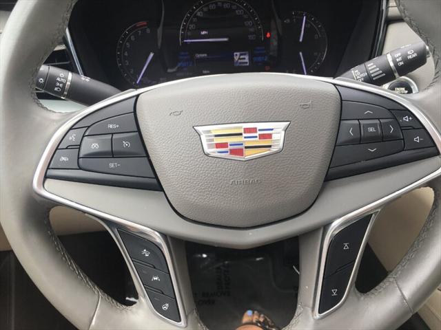 used 2017 Cadillac XT5 car, priced at $19,888