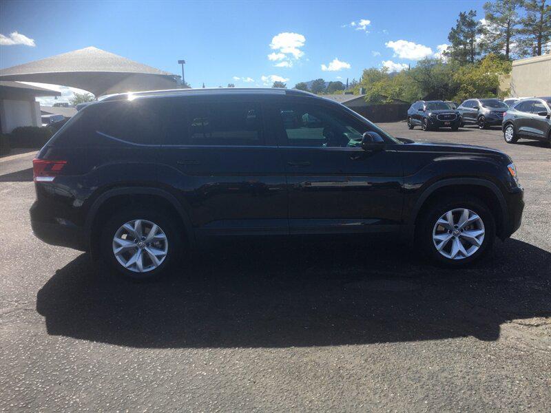 used 2018 Volkswagen Atlas car, priced at $16,888