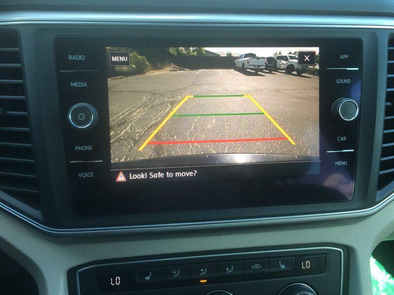 used 2018 Volkswagen Atlas car, priced at $16,888