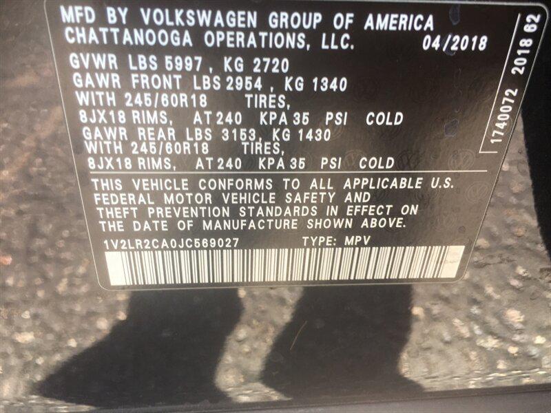 used 2018 Volkswagen Atlas car, priced at $16,888