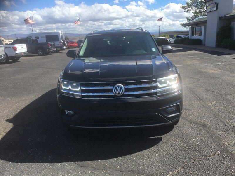 used 2018 Volkswagen Atlas car, priced at $16,888