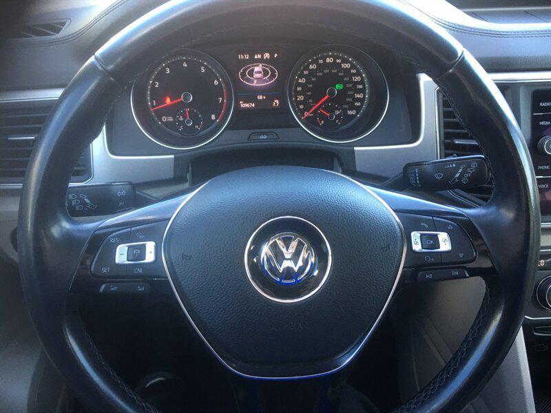 used 2018 Volkswagen Atlas car, priced at $16,888