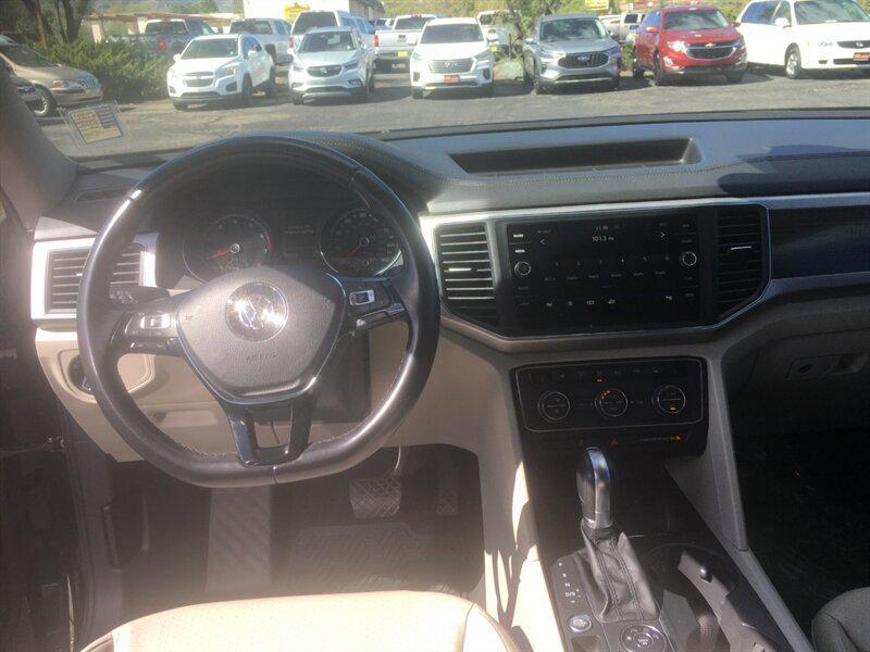 used 2018 Volkswagen Atlas car, priced at $16,888