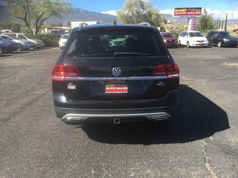 used 2018 Volkswagen Atlas car, priced at $16,888