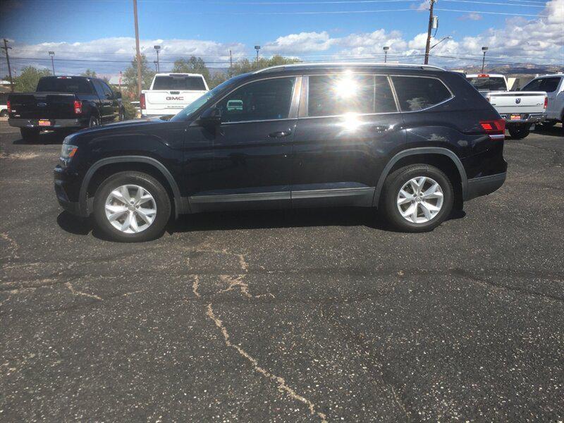 used 2018 Volkswagen Atlas car, priced at $16,888