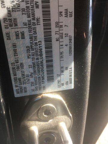 used 2020 Ford Escape car, priced at $14,888