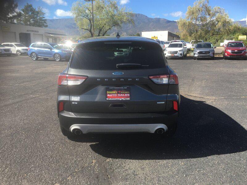 used 2020 Ford Escape car, priced at $14,888