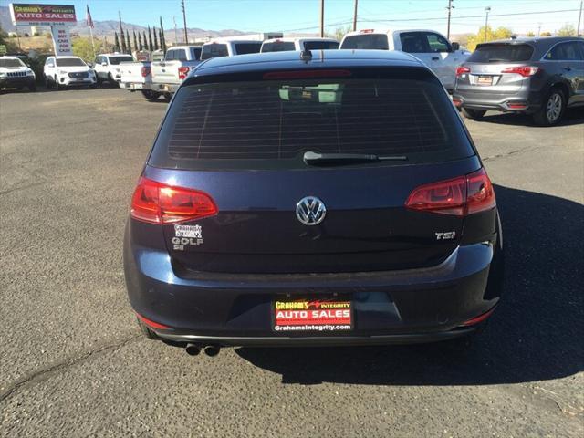 used 2017 Volkswagen Golf car, priced at $13,888