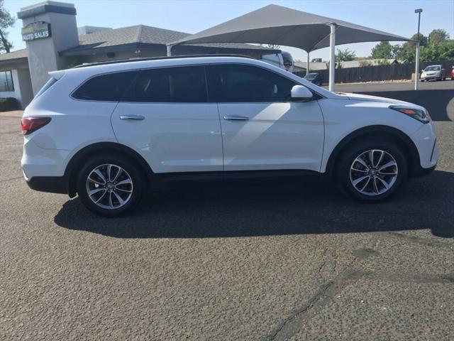 used 2017 Hyundai Santa Fe car, priced at $15,888