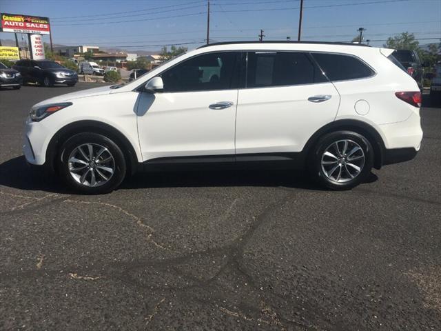 used 2017 Hyundai Santa Fe car, priced at $15,888