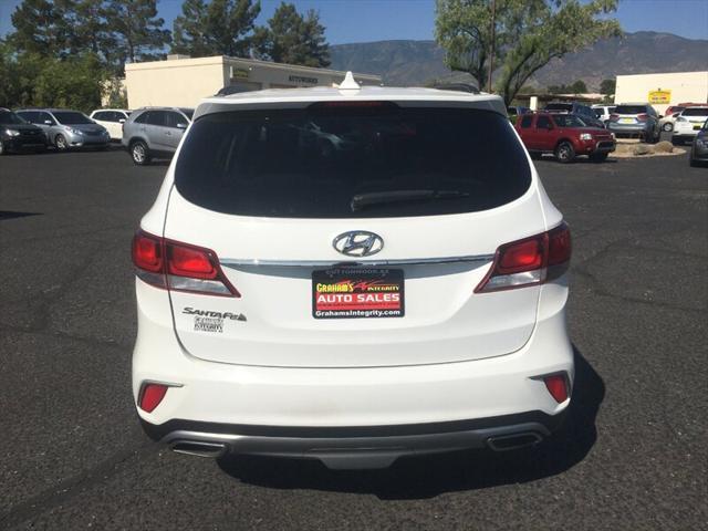 used 2017 Hyundai Santa Fe car, priced at $15,888