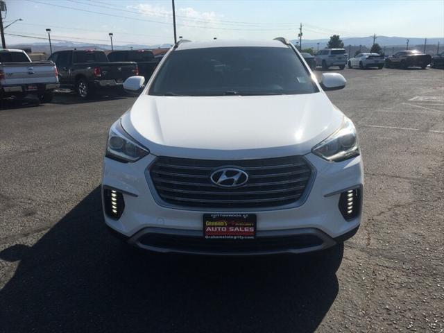 used 2017 Hyundai Santa Fe car, priced at $15,888