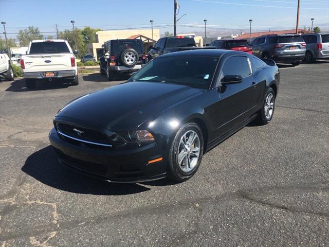 used 2014 Ford Mustang car, priced at $13,888