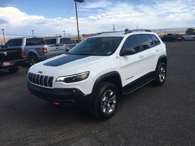 used 2019 Jeep Cherokee car, priced at $22,888