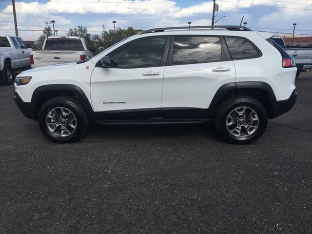 used 2019 Jeep Cherokee car, priced at $22,888