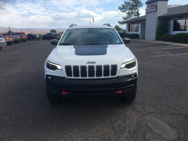 used 2019 Jeep Cherokee car, priced at $22,888