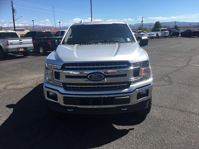 used 2018 Ford F-150 car, priced at $24,888