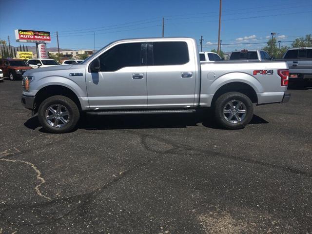 used 2018 Ford F-150 car, priced at $24,888