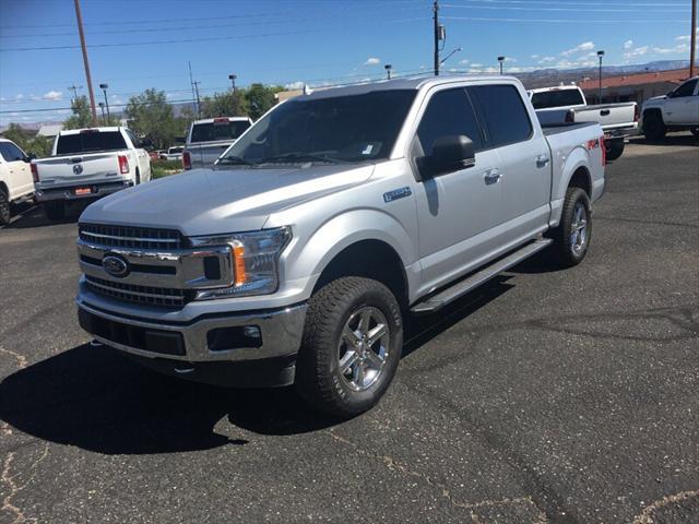 used 2018 Ford F-150 car, priced at $24,888