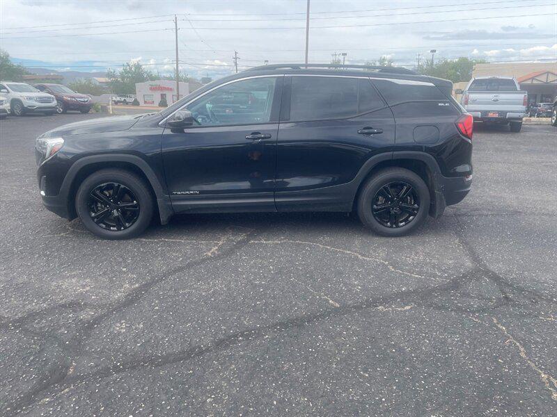 used 2018 GMC Terrain car, priced at $15,788