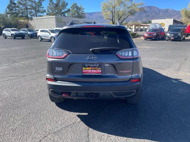 used 2019 Jeep Cherokee car, priced at $23,888