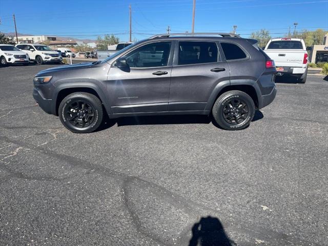 used 2019 Jeep Cherokee car, priced at $23,888