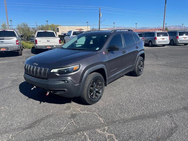 used 2019 Jeep Cherokee car, priced at $23,888