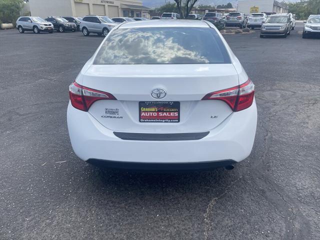 used 2014 Toyota Corolla car, priced at $14,888