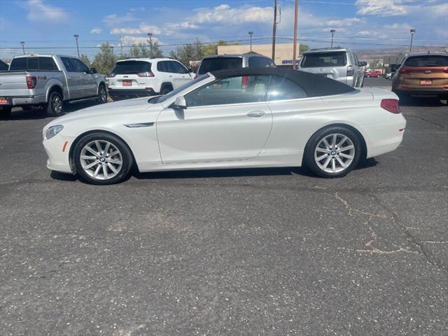 used 2012 BMW 640 car, priced at $17,888