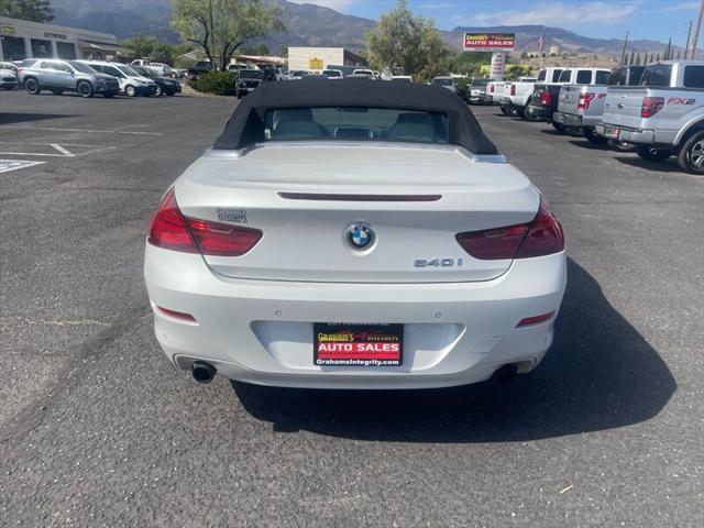 used 2012 BMW 640 car, priced at $17,888