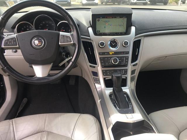 used 2014 Cadillac CTS car, priced at $12,888