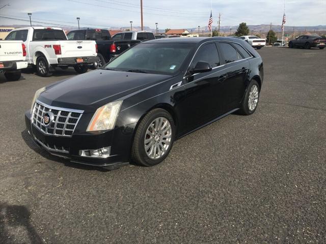 used 2014 Cadillac CTS car, priced at $12,888