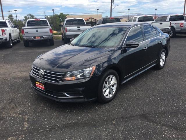 used 2017 Volkswagen Passat car, priced at $10,888