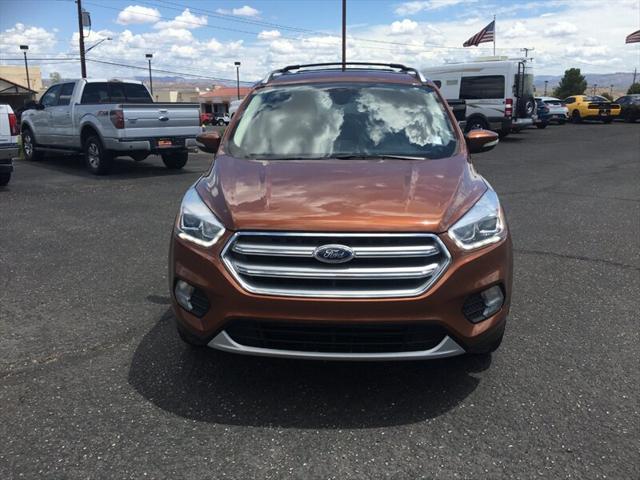 used 2017 Ford Escape car, priced at $13,888