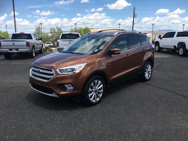 used 2017 Ford Escape car, priced at $13,888