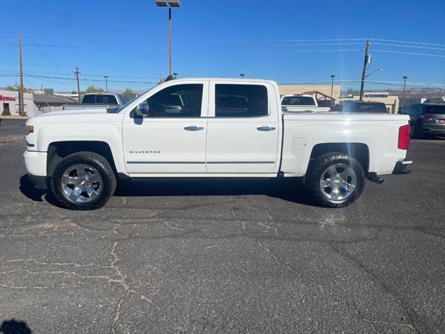 used 2016 Chevrolet Silverado 1500 car, priced at $36,888