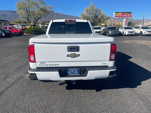 used 2016 Chevrolet Silverado 1500 car, priced at $36,888