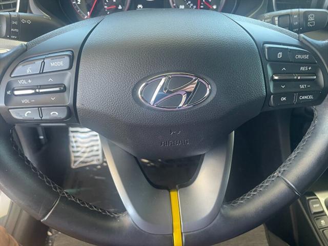 used 2019 Hyundai Veloster car, priced at $18,888