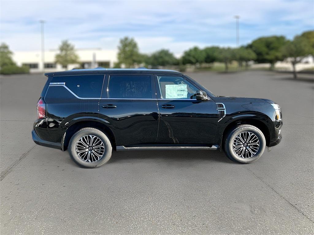 new 2025 Nissan Armada car, priced at $75,268