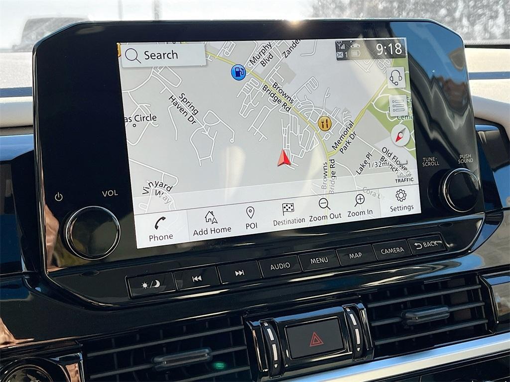 new 2025 Nissan Pathfinder car, priced at $43,979