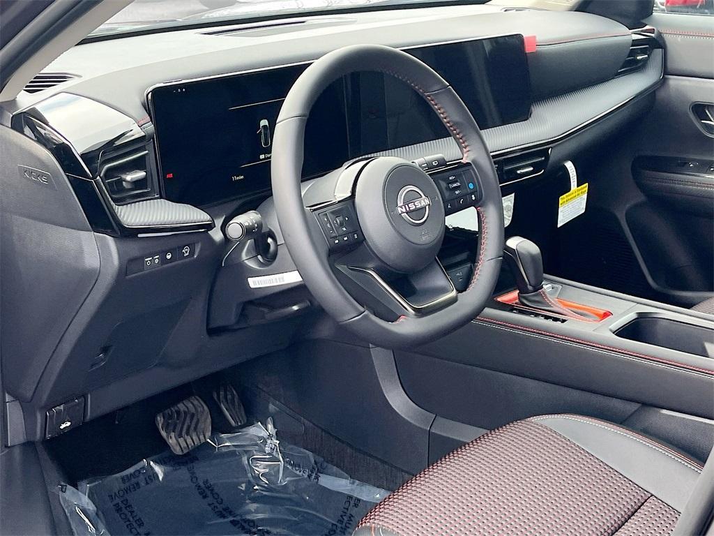 new 2025 Nissan Kicks car, priced at $28,456