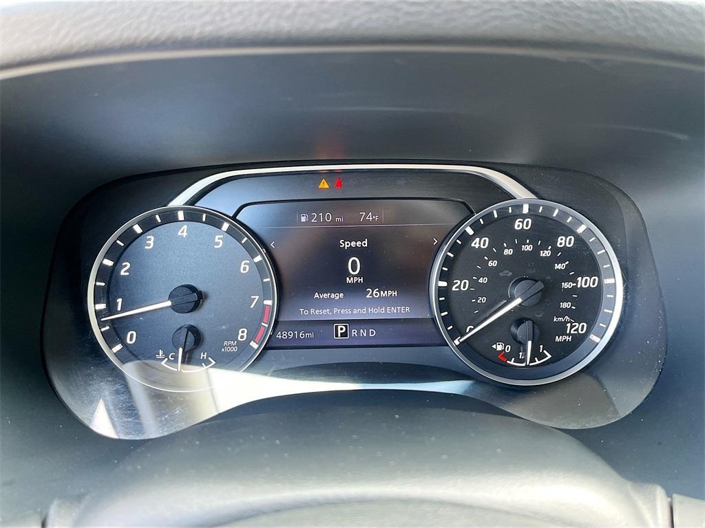 used 2023 Nissan Frontier car, priced at $29,991