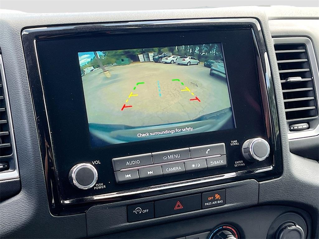 used 2023 Nissan Frontier car, priced at $29,991